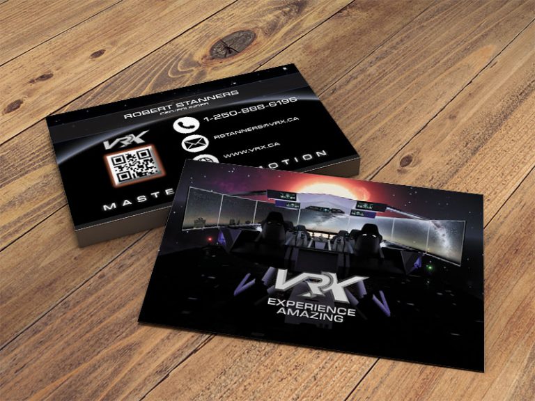 vrx business card