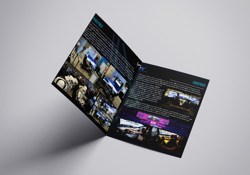 vrx corporate story brochure